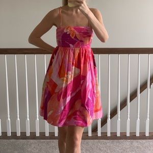 Floral Babydoll Dress
